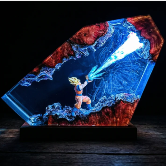 Super Saiyn Lamp