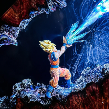 Super Saiyn Lamp