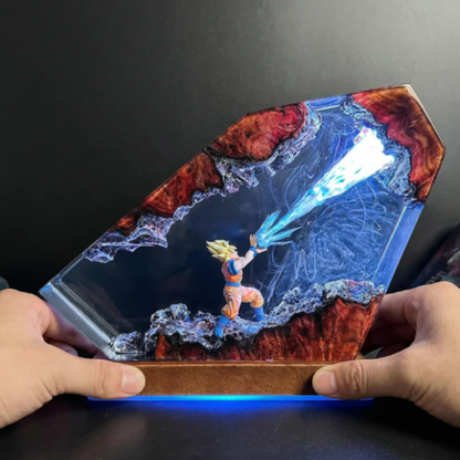 Super Saiyn Lamp