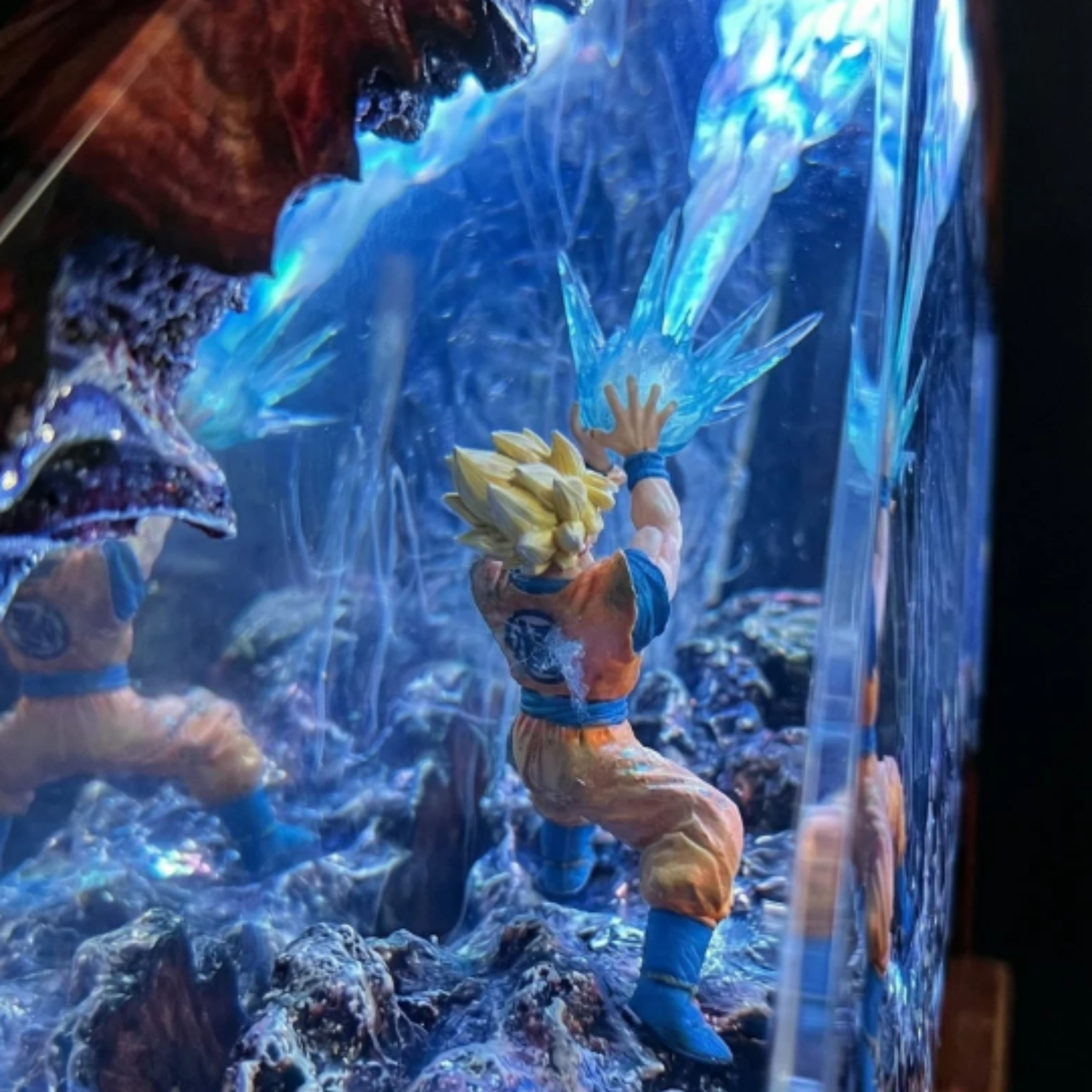 Super Saiyn Lamp