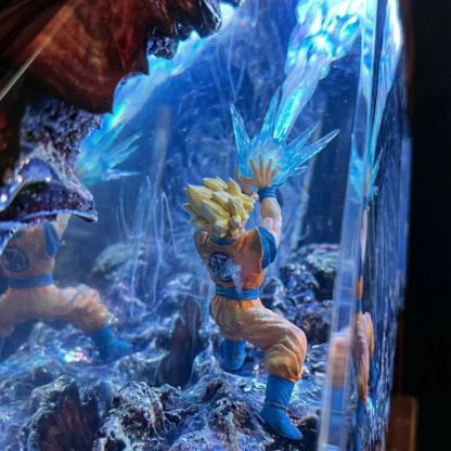Super Saiyn Lamp